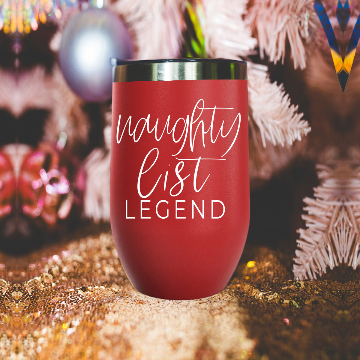 Naughty List 17oz PRE-ORDER